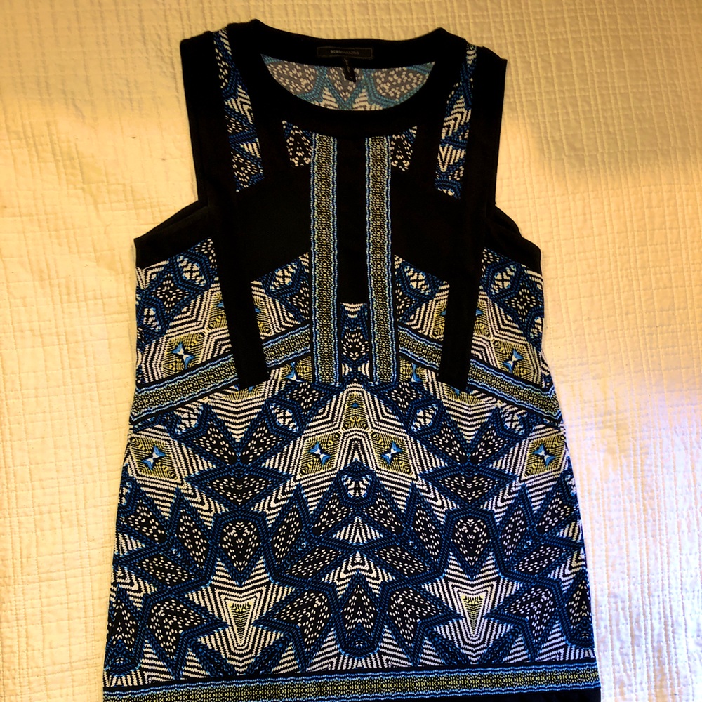 Poly-blend BCBG dress